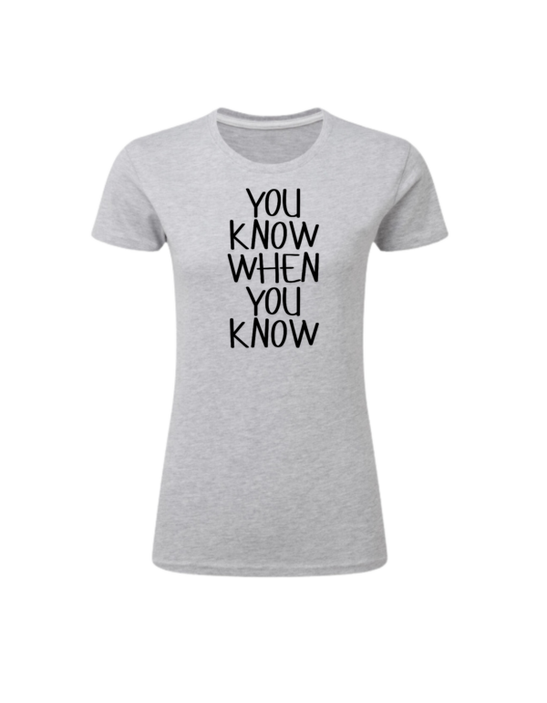 You Know When You Know - Bild 4