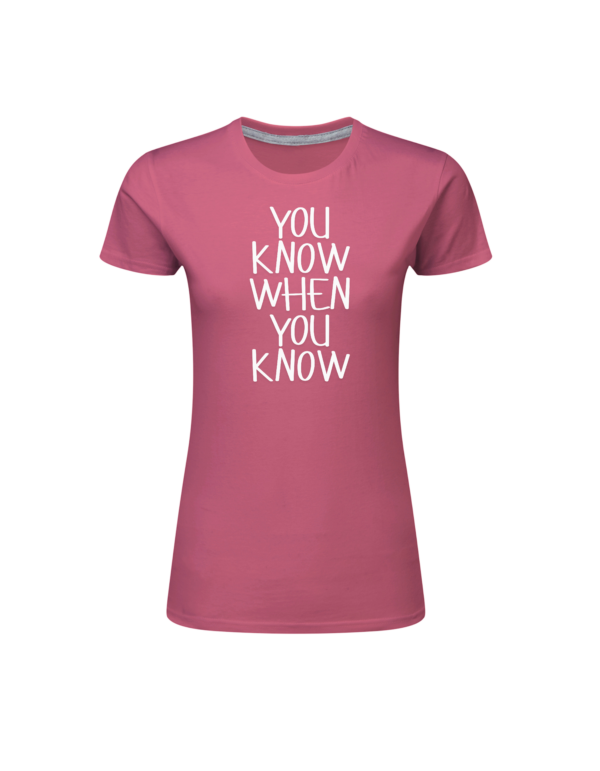 You Know When You Know - Bild 5
