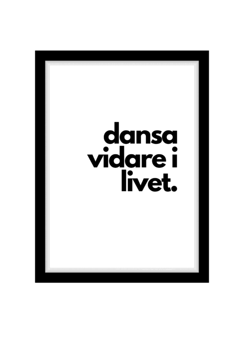 Dansa Vidare i Livet
