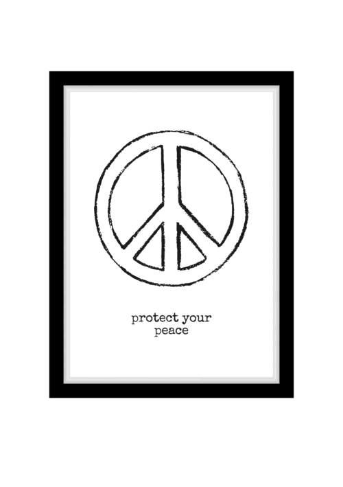 Protect Your Peace