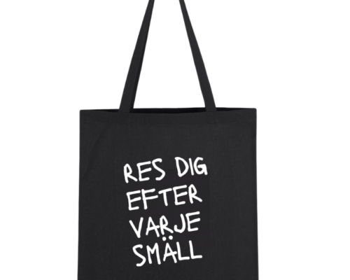 Res Dig Efter Varje Smäll