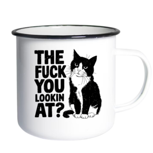 The Fuck You Lookin At?