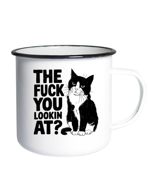 The Fuck You Lookin At?