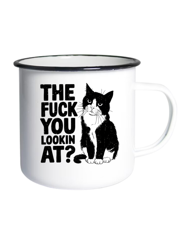 The Fuck You Lookin At?