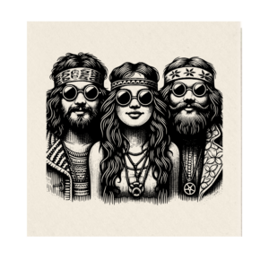Hippies from the 70´s