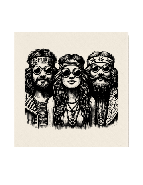 Hippies from the 70´s