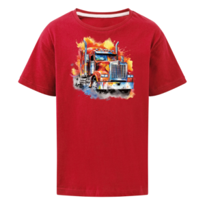 Truck Orange