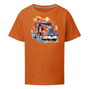 Truck Orange