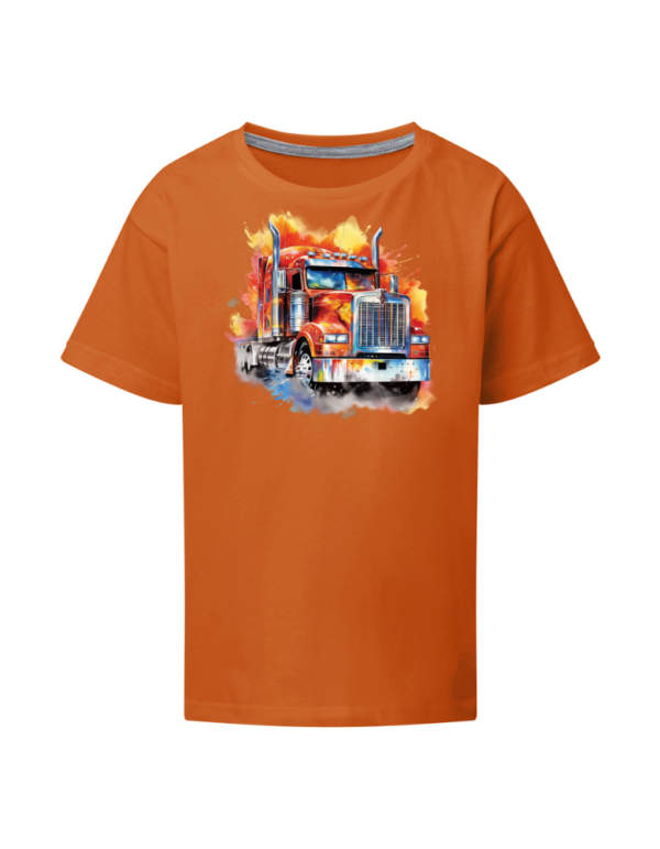 Truck Orange
