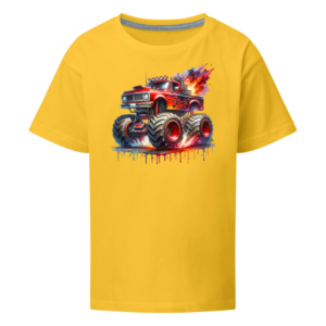 Monstertruck Fire
