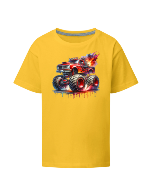 Monstertruck Fire