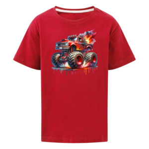 Monstertruck Fire