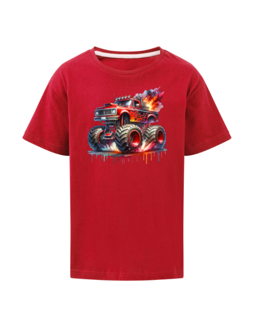 Monstertruck Fire