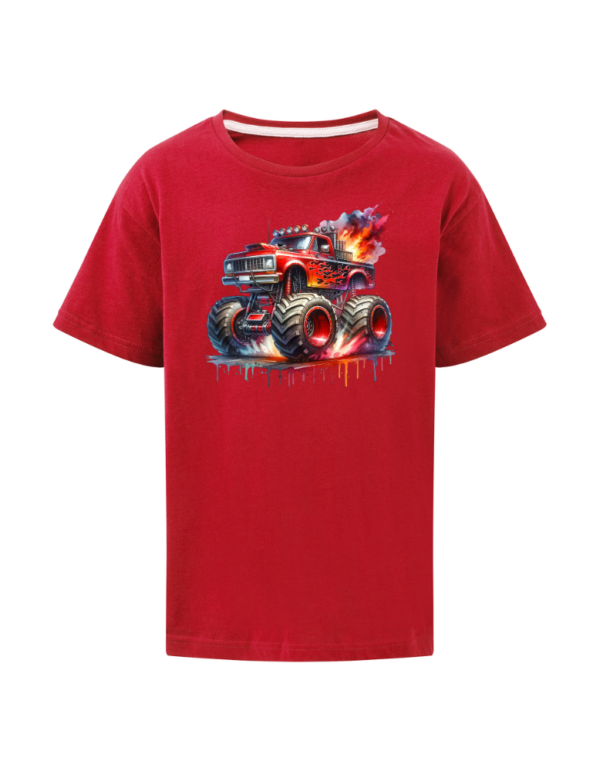 Monstertruck Fire
