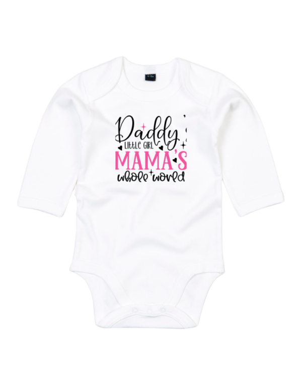 Daddy's little girl