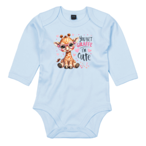 You Bet Giraffe I'm Cute