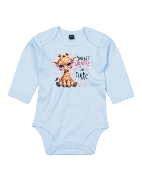 You Bet Giraffe I'm Cute