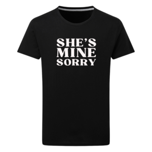 She's Mine Sorry