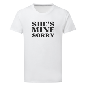 She's Mine Sorry