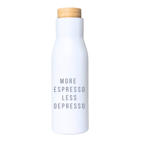 More Espresso Less Depresso