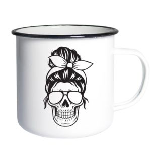 Rockabilly Skull