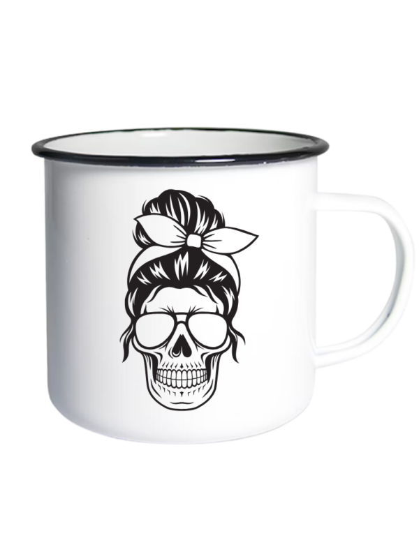 Rockabilly Skull