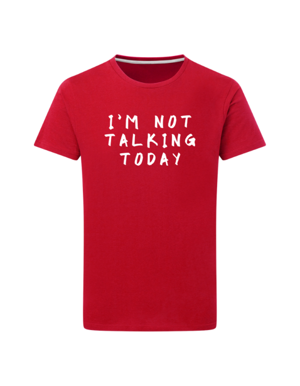 I'm Not Talking Today - Bild 5