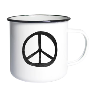 Crooked Peace Symbol