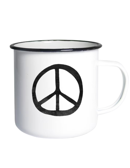 Crooked Peace Symbol