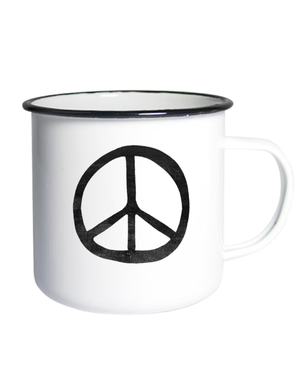 Crooked Peace Symbol