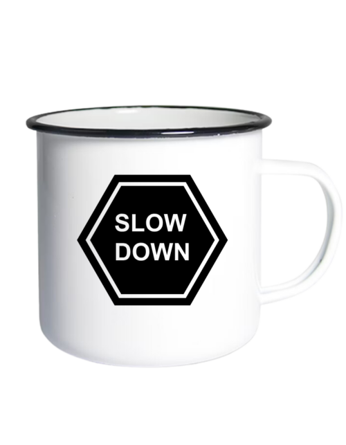 Slow Down Stopsign