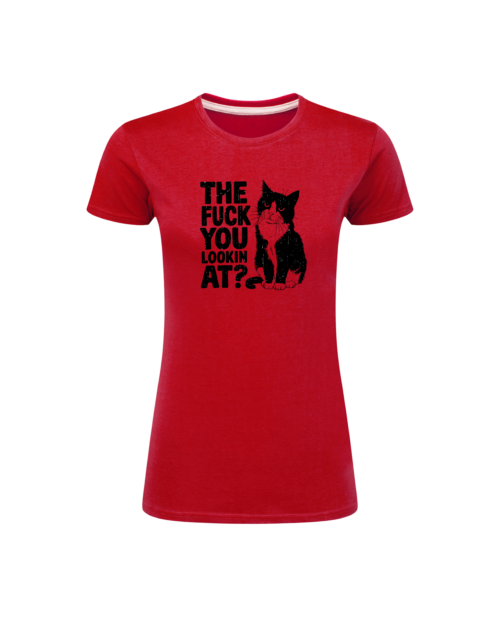 The Fuck You Lookin At?