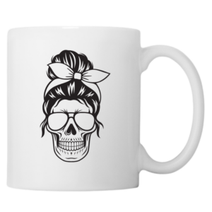 Rockabilly Skull