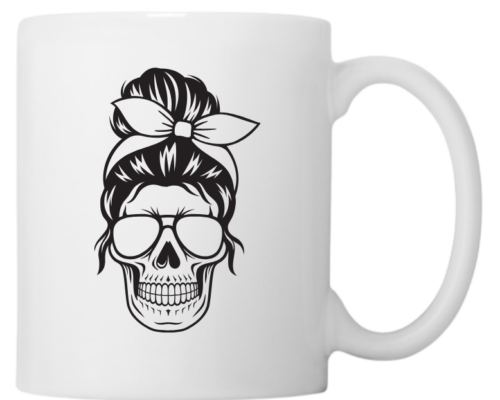 Rockabilly Skull