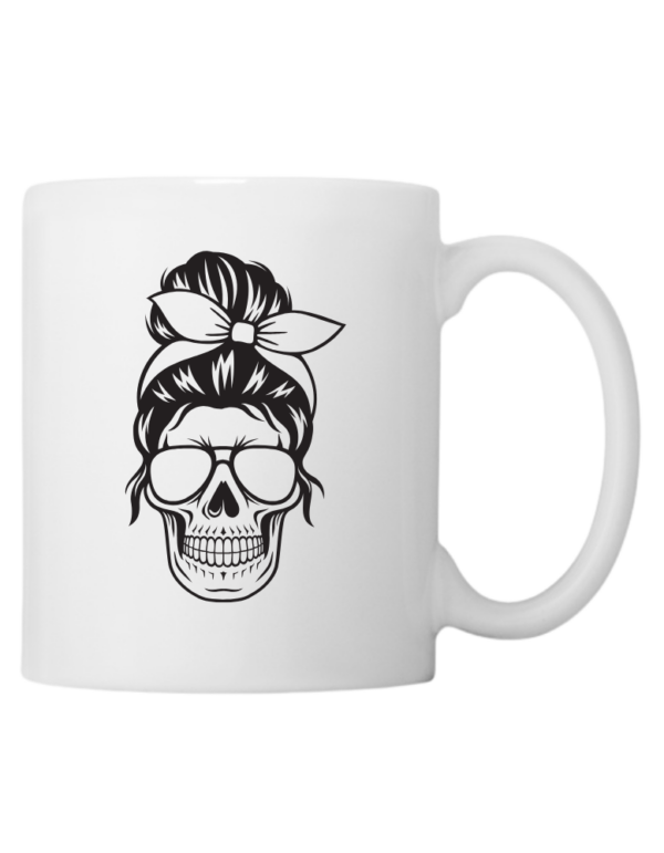 Rockabilly Skull - Bild 2