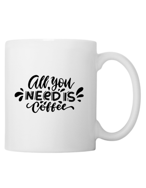 All You Need Is Coffee