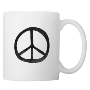Crooked Peace Symbol