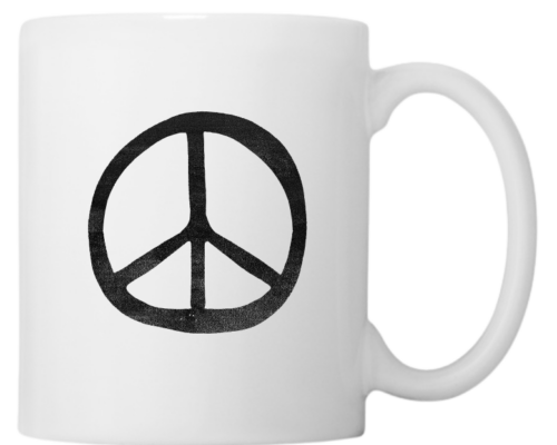 Crooked Peace Symbol