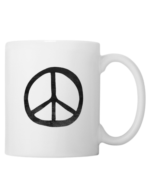 Crooked Peace Symbol