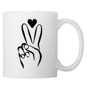 Peace & Love Hands