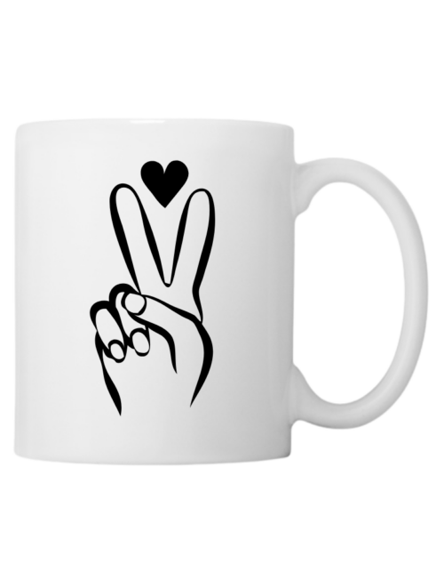 Peace & Love Hands