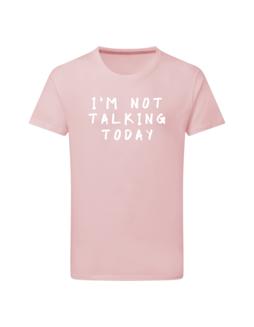 I'm Not Talking Today