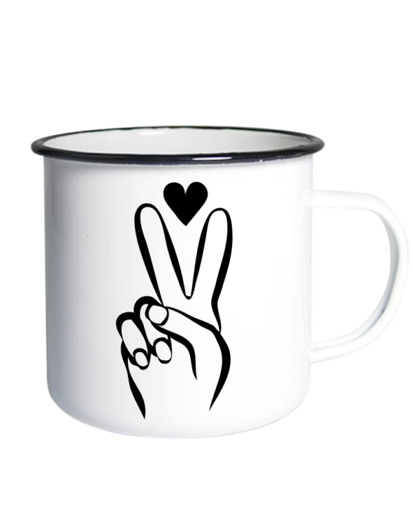 Peace & Love Hands