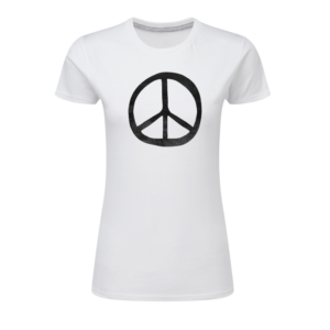 Crooked Peace Symbol