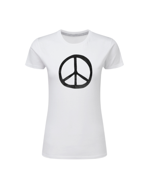 Crooked Peace Symbol