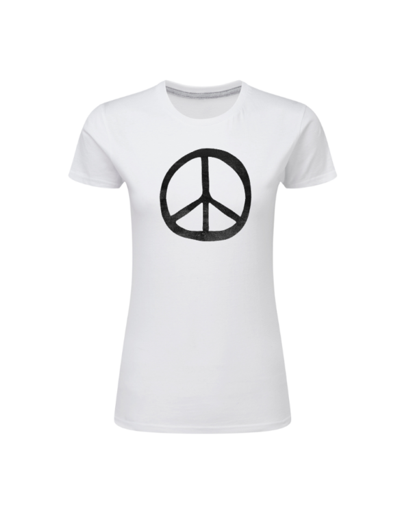 Crooked Peace Symbol