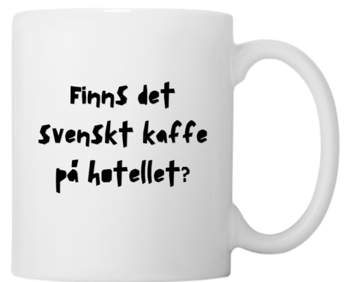 Finns Det Svenskt Kaffe?