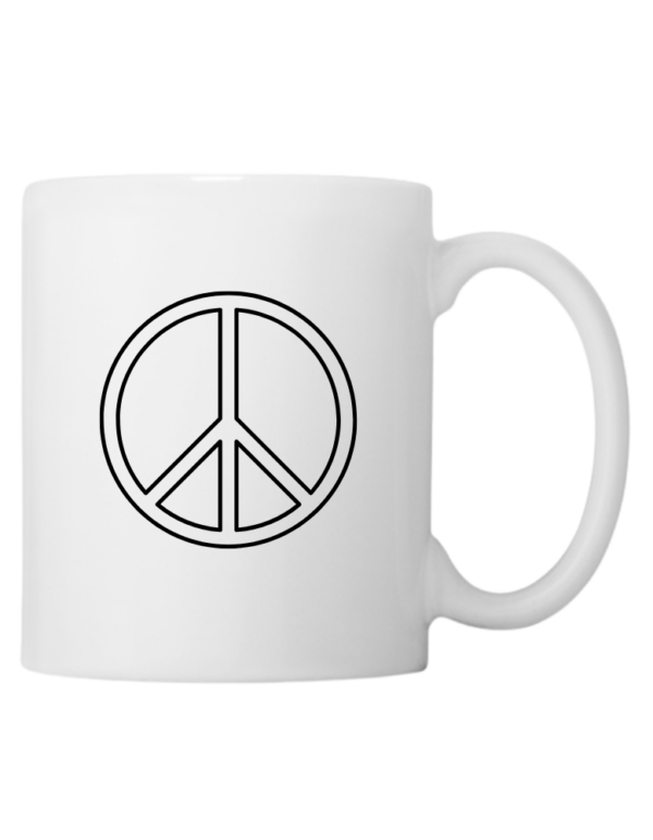 Outlined Peace Symbol - Bild 2