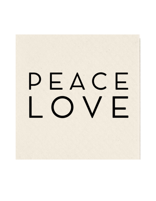 Peace & Love