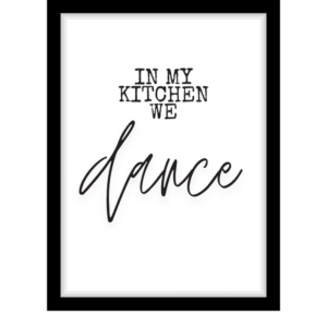 In my kitchen